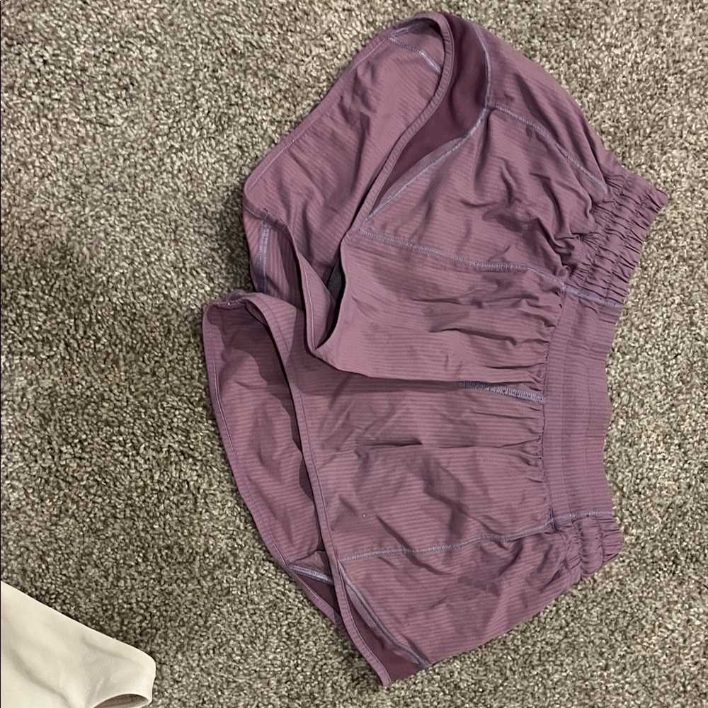 lululemon athletica Purple Athletic Shorts